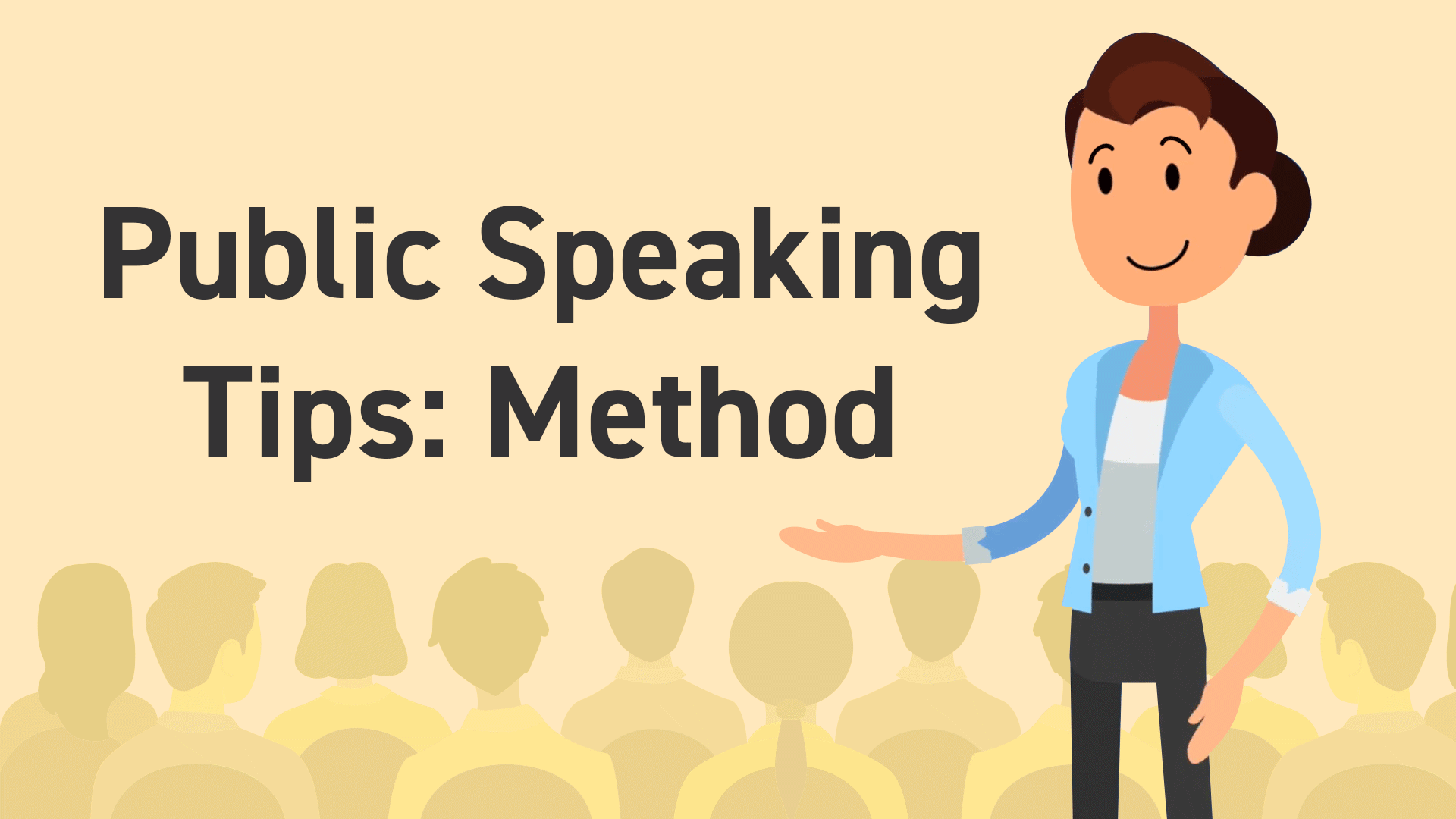 Hints and guidelines for public speaking competitions - 3. Prepared ...