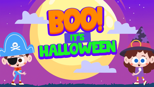 Boo! It's Halloween