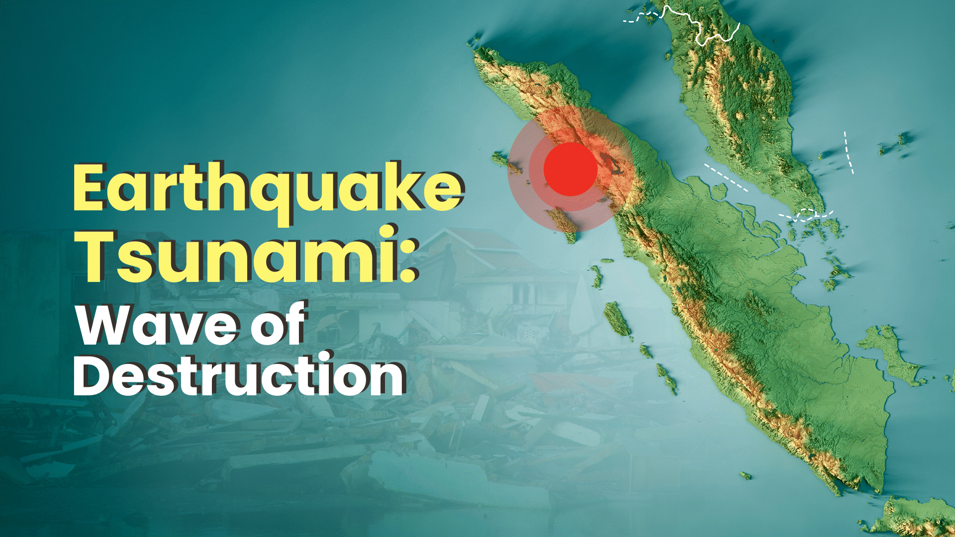Tsunami wave of unprecedented deaths