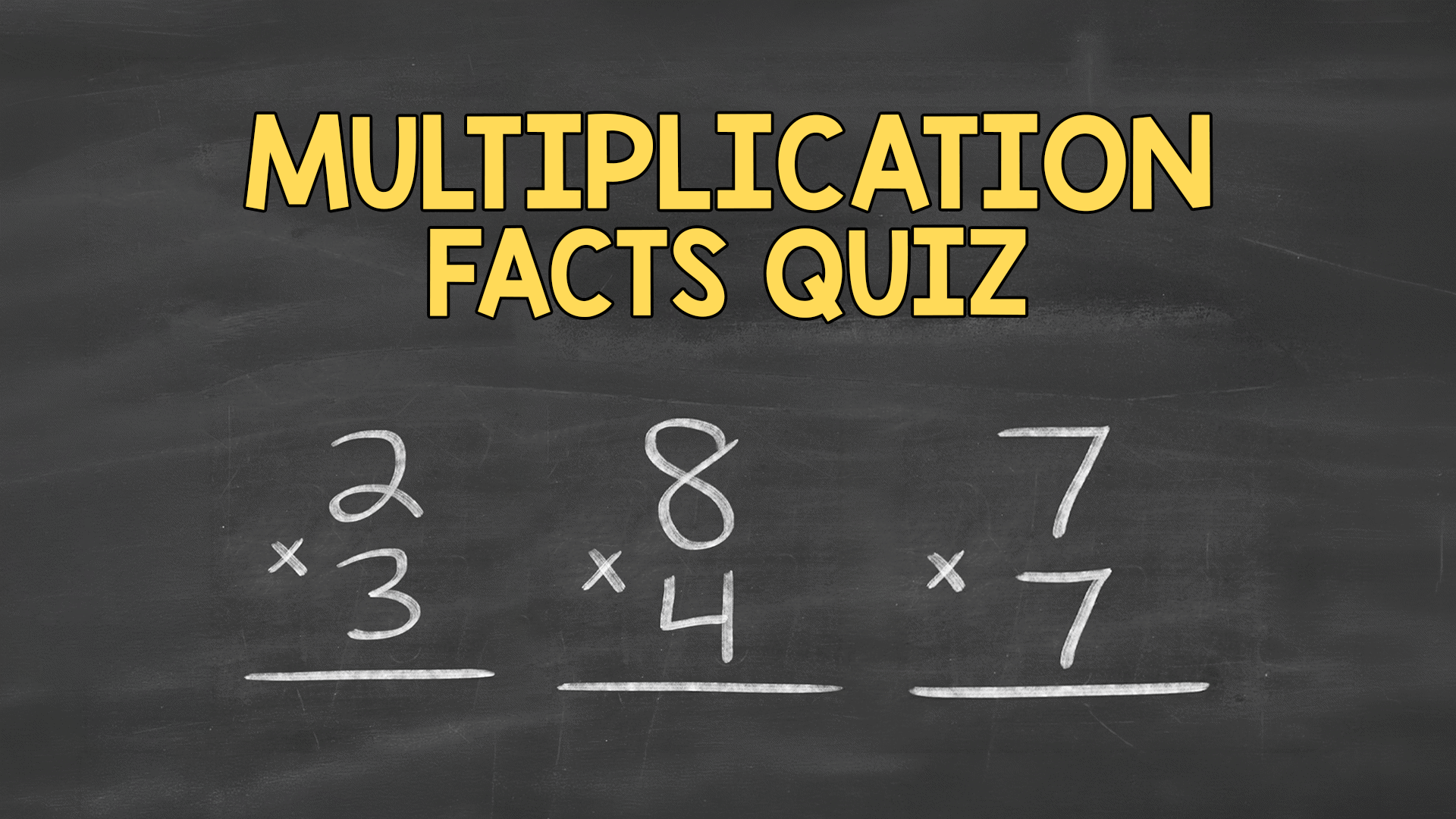 Multiplication Facts with Mr. J | ClickView