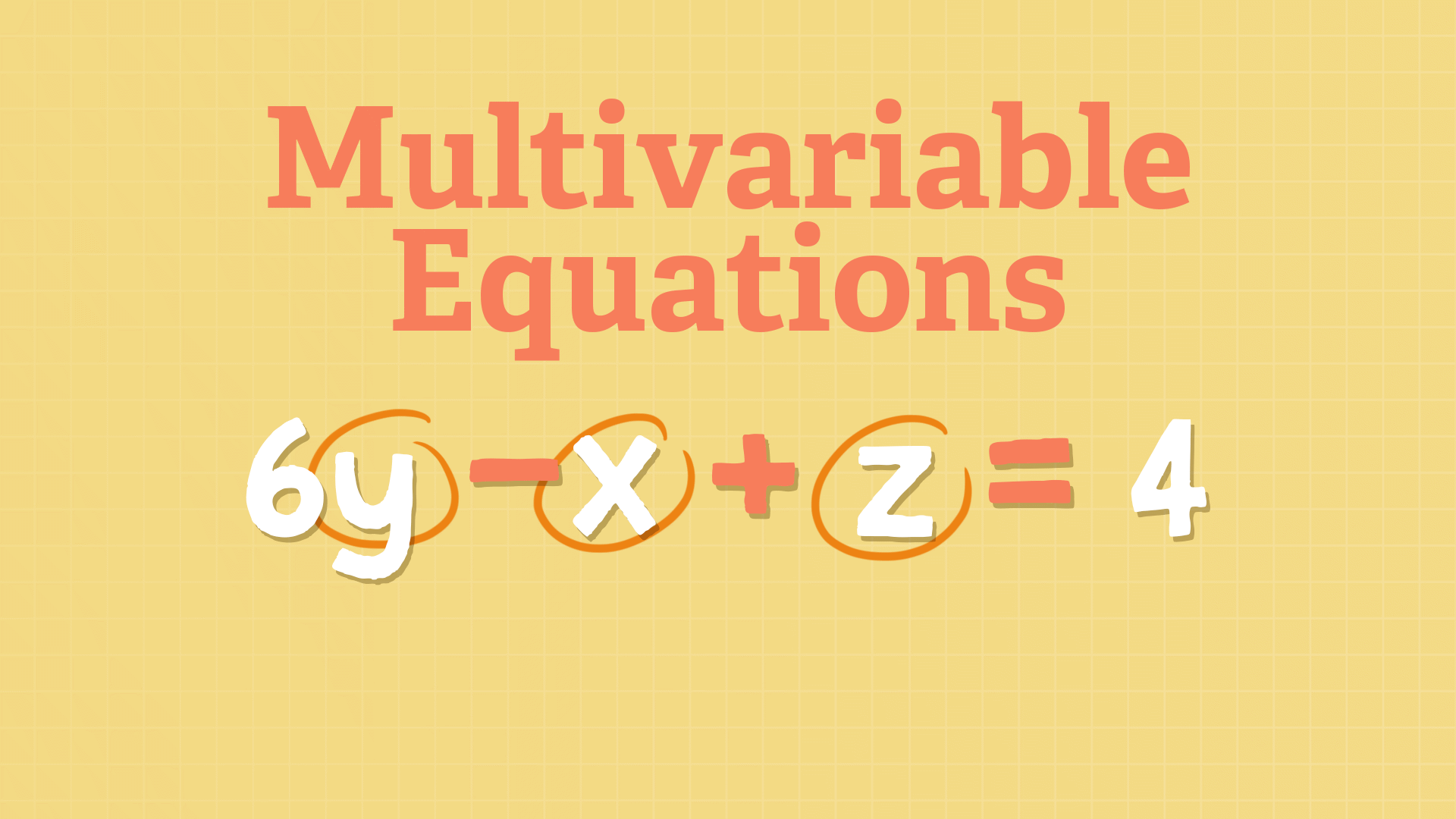 Advanced Equations Videos & Resources | ClickView