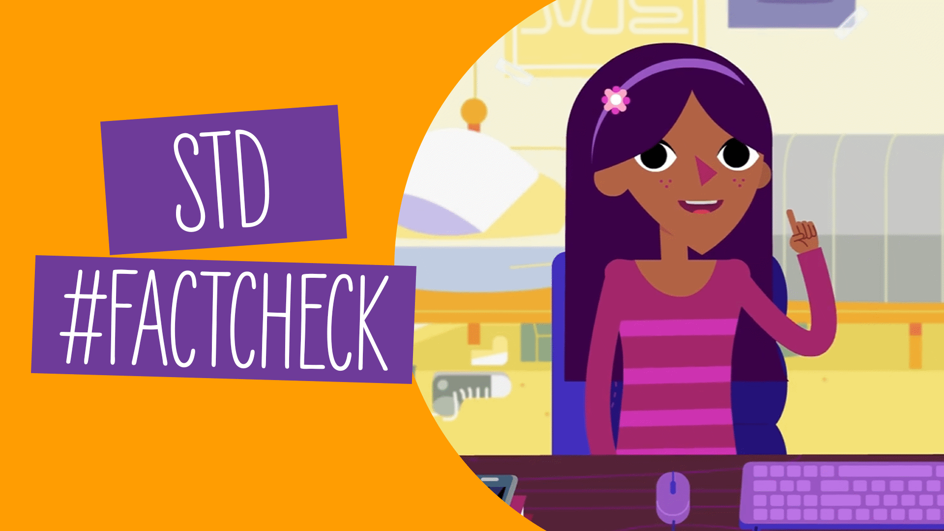 What are STD's? #factcheck Video & Resources | ClickView
