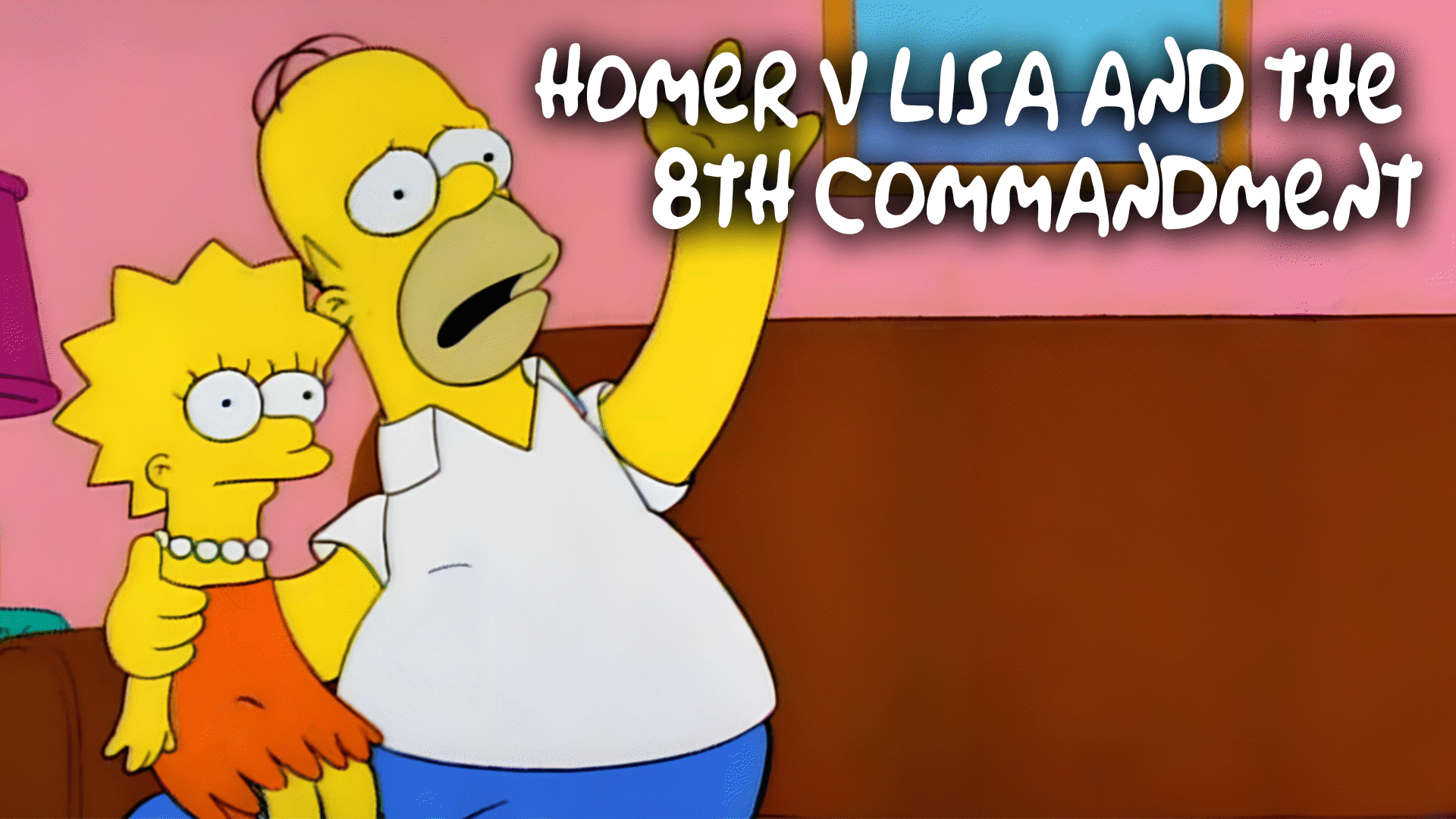 Homer V Lisa And The 8th Commandment Clickview 7085