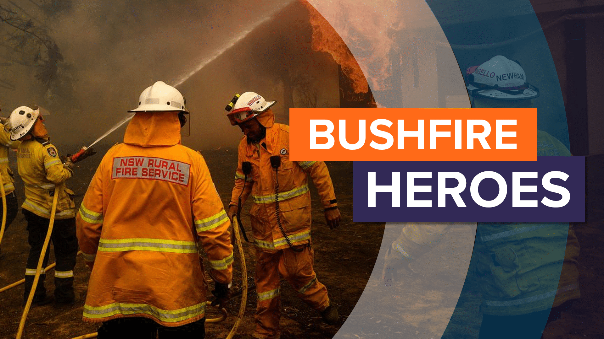 Bushfire Heroes Video Resources Clickview