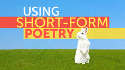 Short Form Poetry