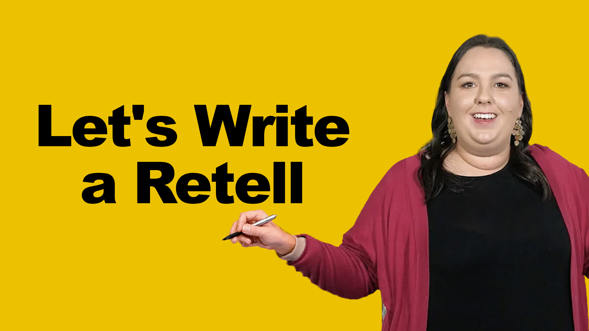 Writing a Retell Video & Resources | ClickView