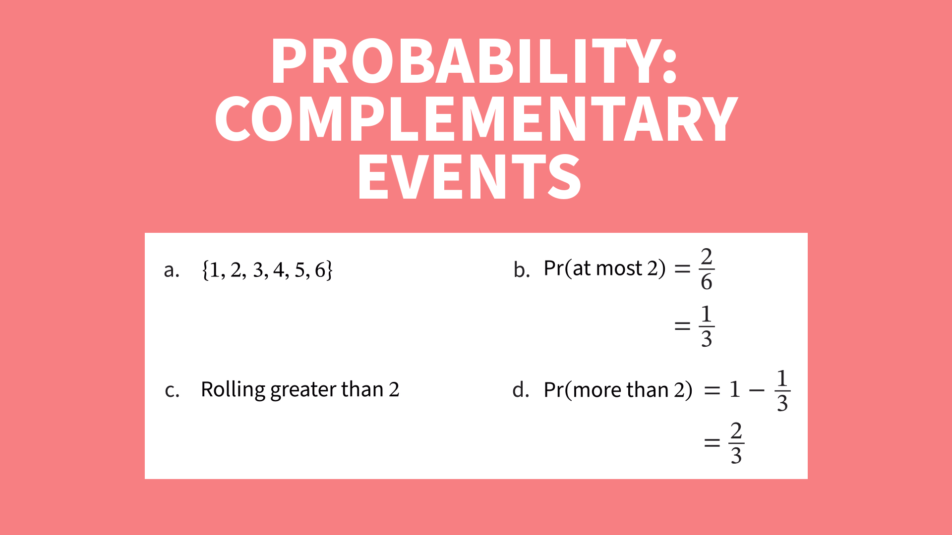 Intermediate Statistics and Probability | ClickView