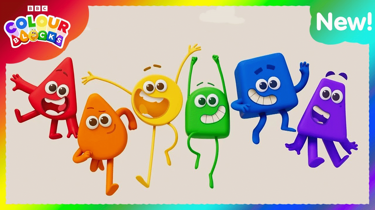 Colourblocks - Airs 7:00 AM 26 Feb 2024 on Cbeebies HD - ClickView
