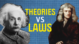 The Difference Between Theories and Laws