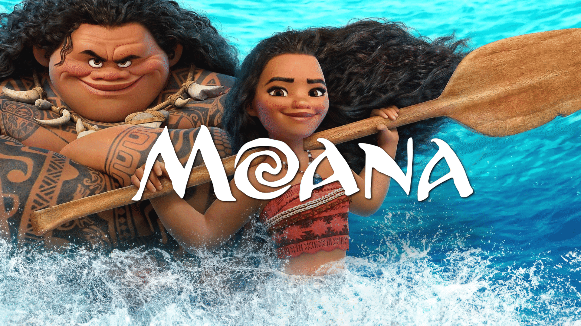 Moana - In Ancient Polynesia, when a terrible... - ClickView