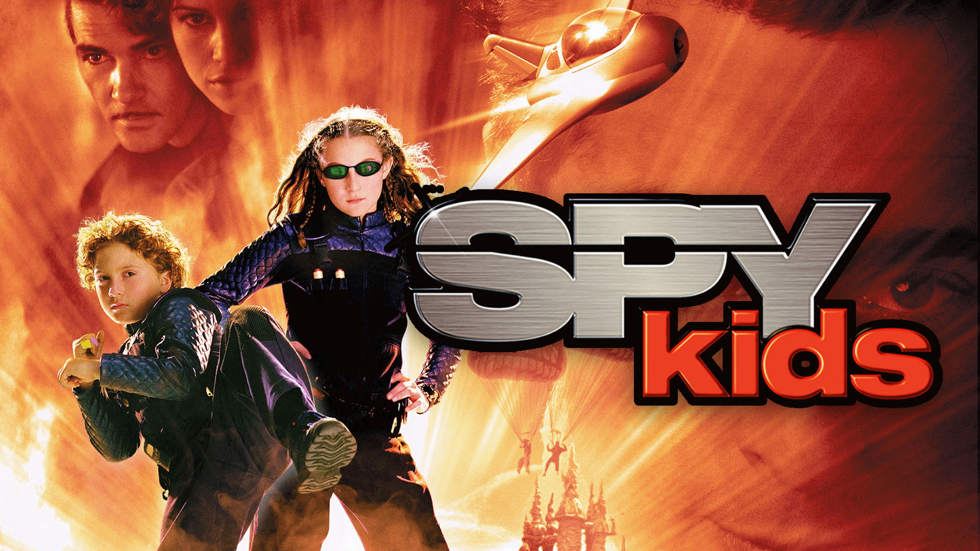 Spy Kids - Secret agents Gregorio and Ingrid... - ClickView