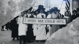 Suffragettes and Flappers