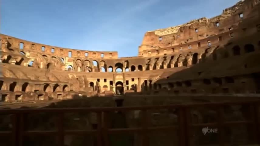 Rome - What Lies Beneath - Dan Snow attempts... - ClickView