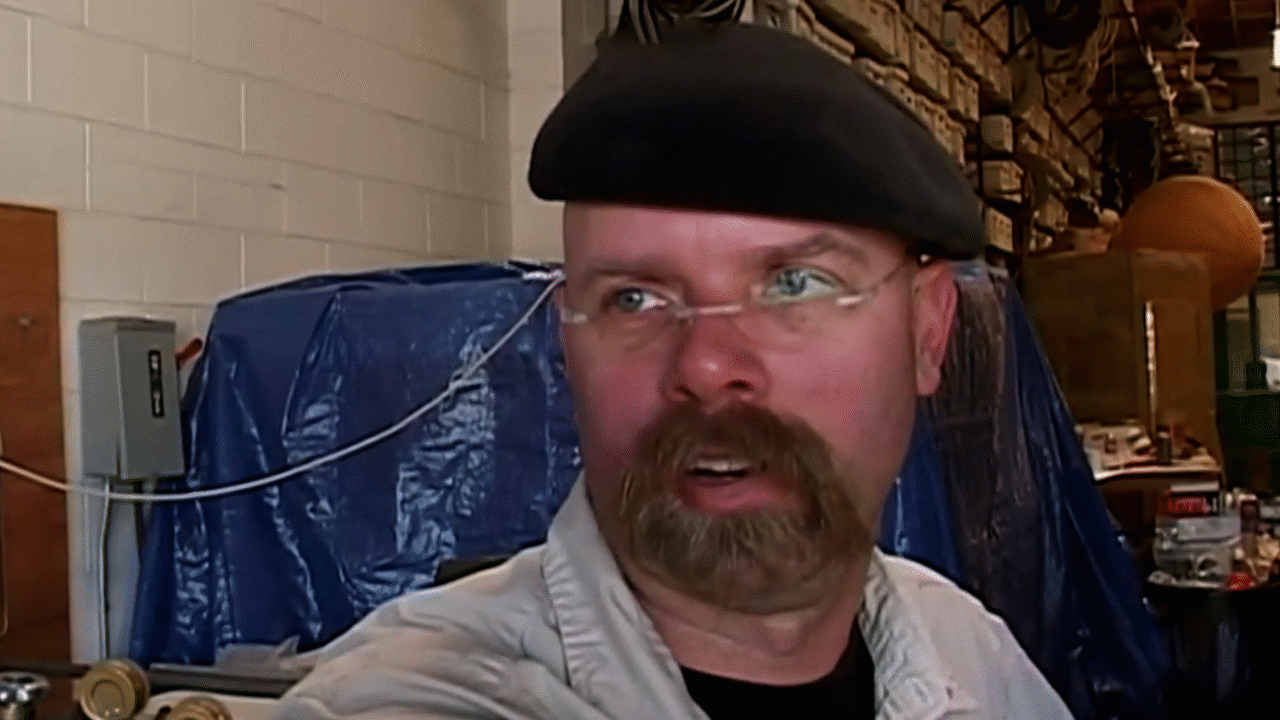 Jet-Assisted Chevy / Pop Rocks / Tongue Stud Lightning Rod - ClickView