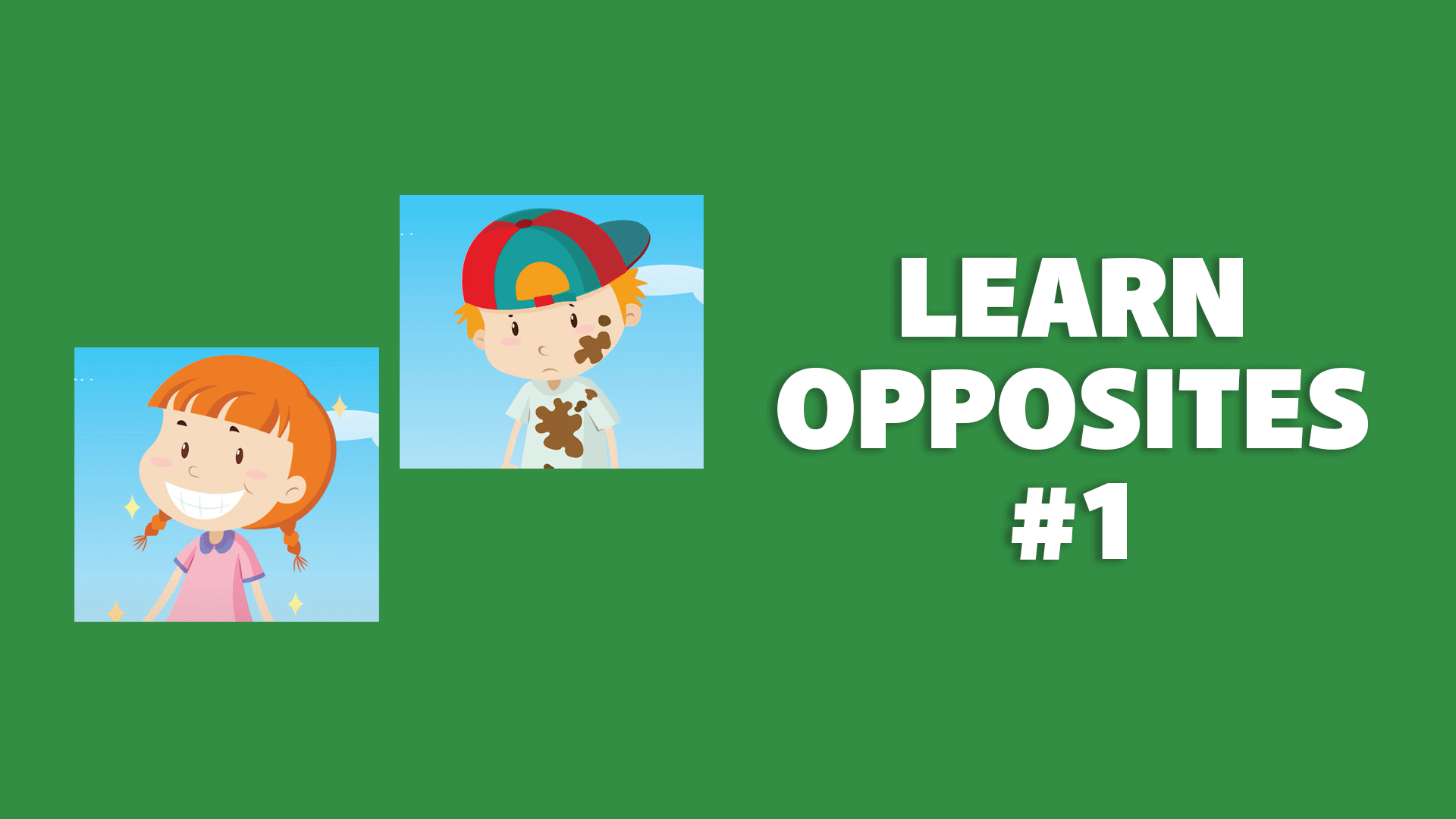 Learn Opposites #1 Video & Resources | ClickView