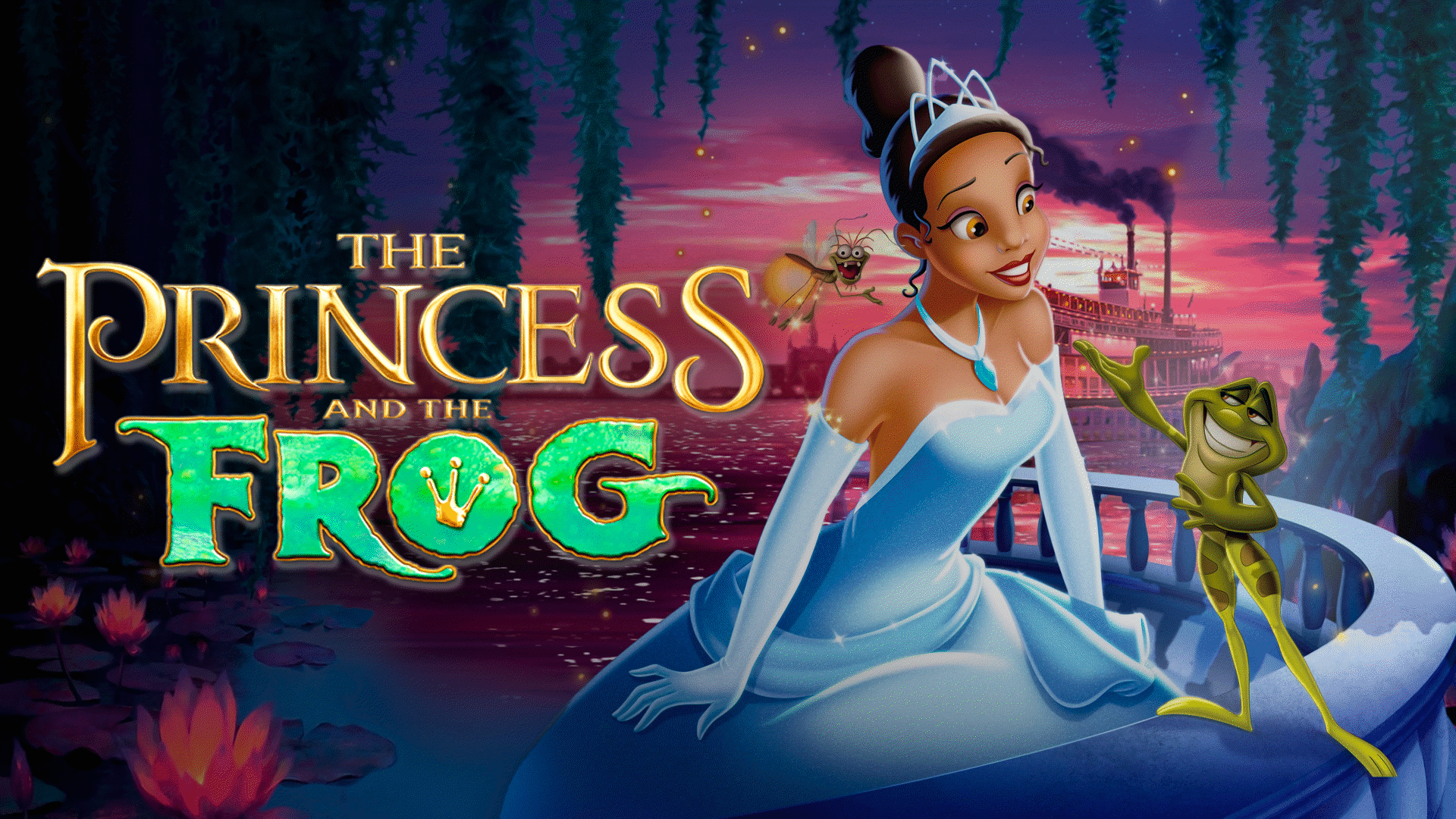 The princess and the frog full on sale movie free chromecast