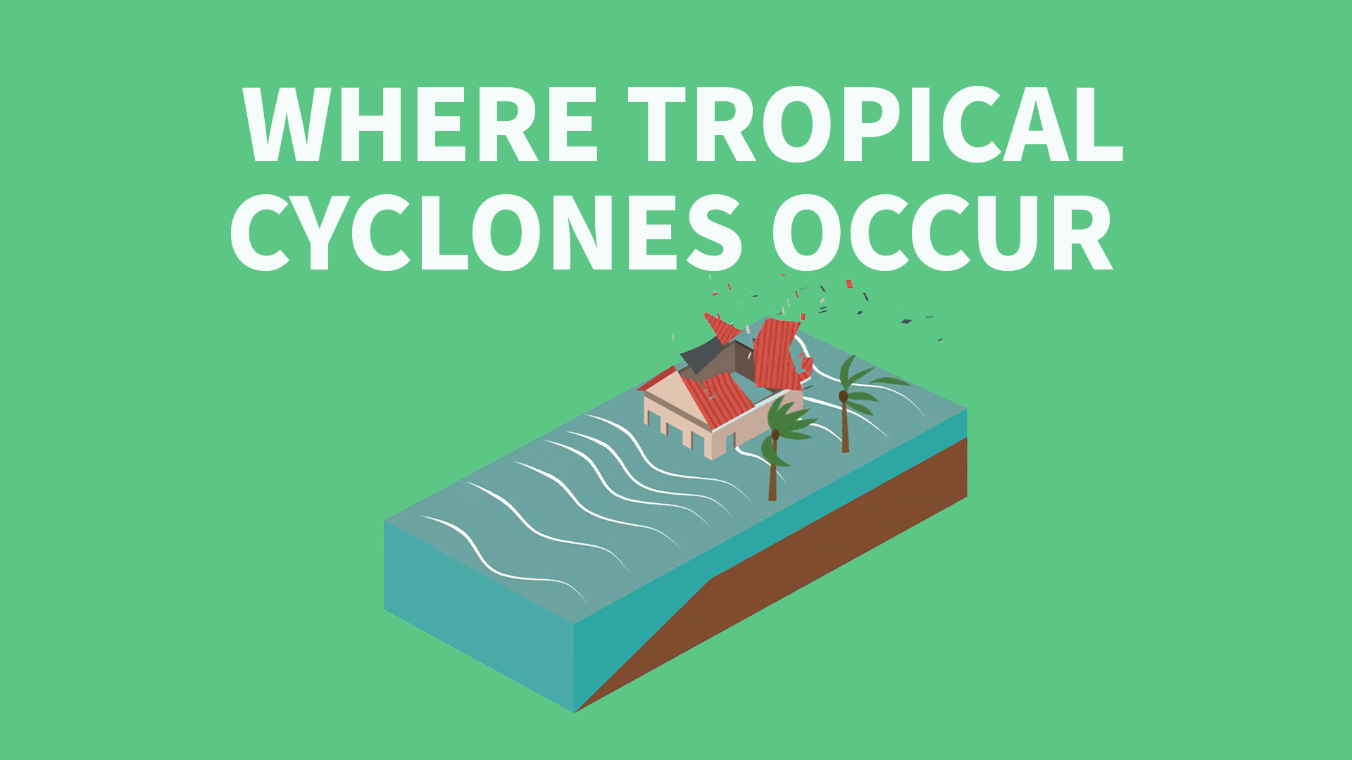 Where Tropical Cyclones Occur Video Resources Clickview