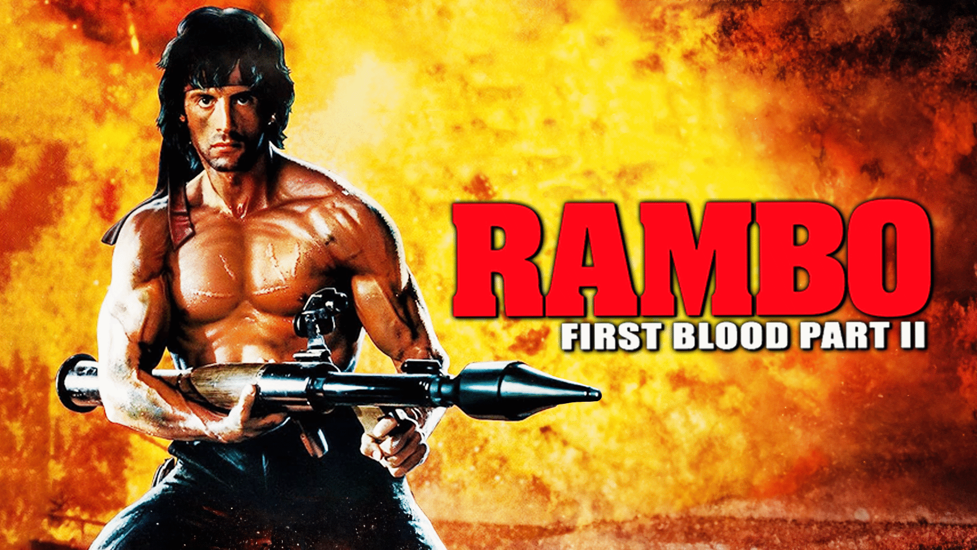 Rambo: First Blood Part II - All-action seque... - ClickView