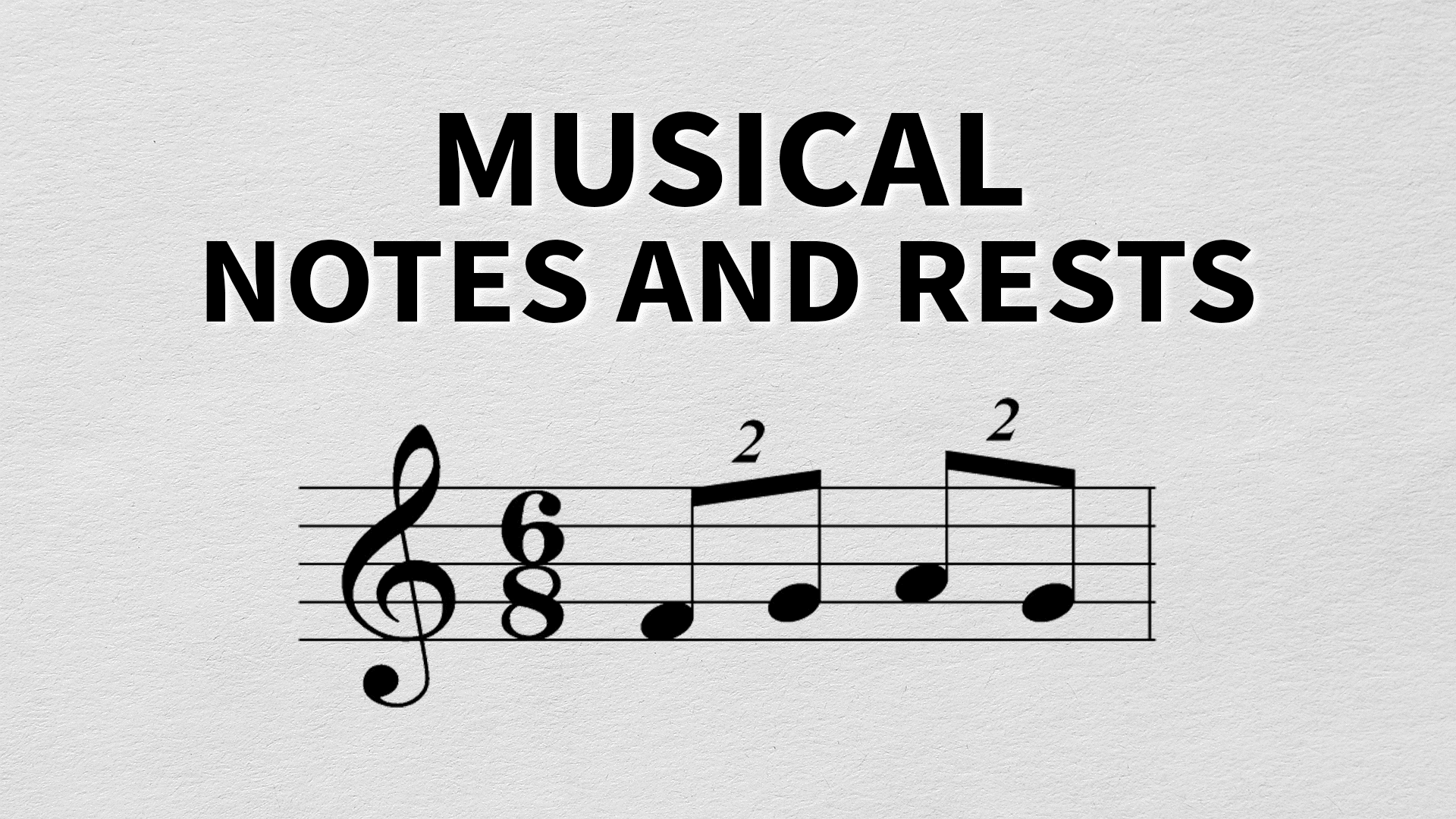 Notes and Rests Video & Resources | ClickView