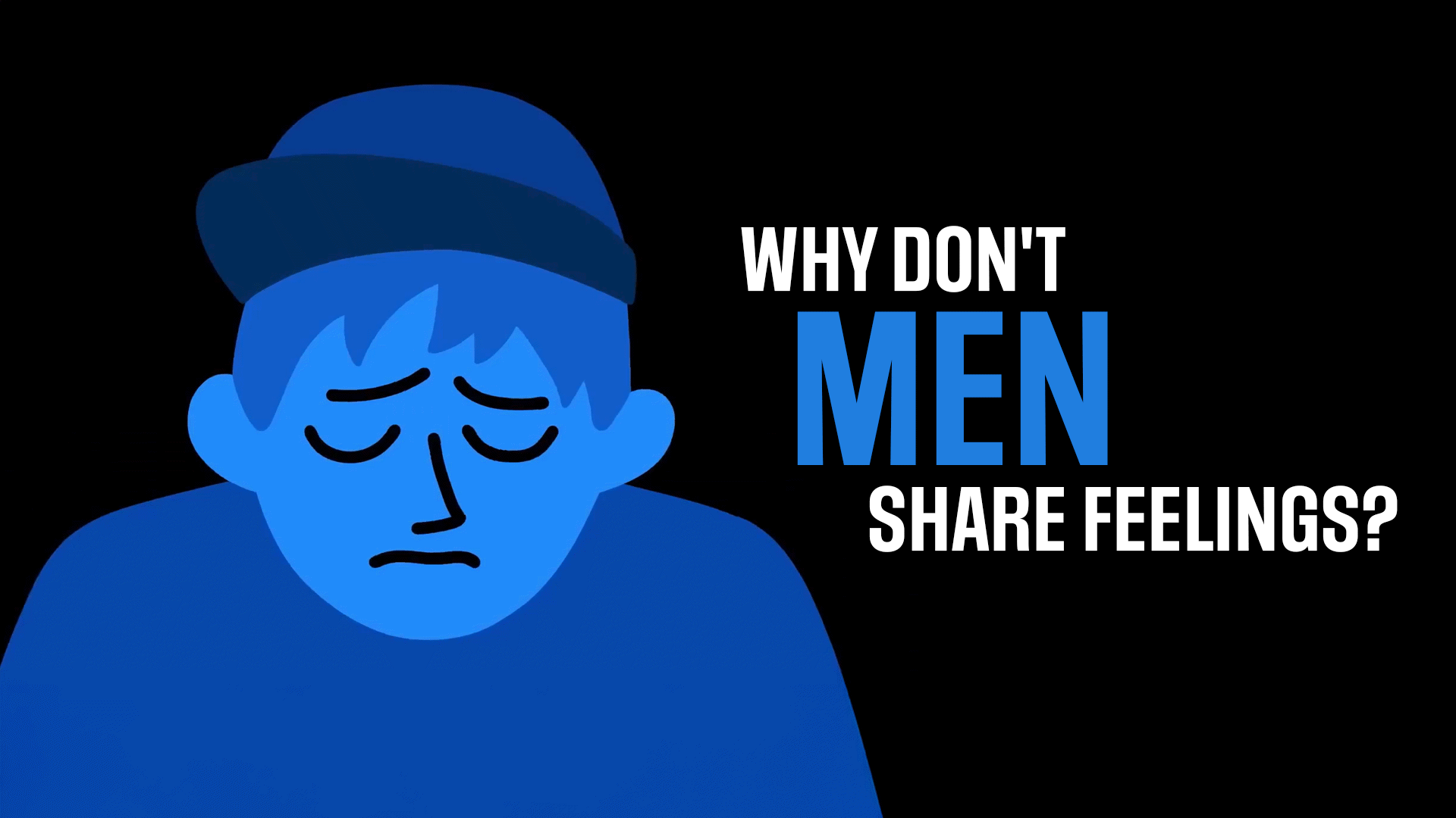 The Psychology of Male Loneliness | ClickView