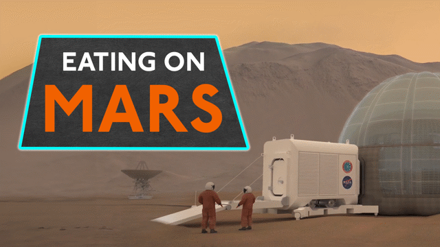 What Would We Eat on Mars?