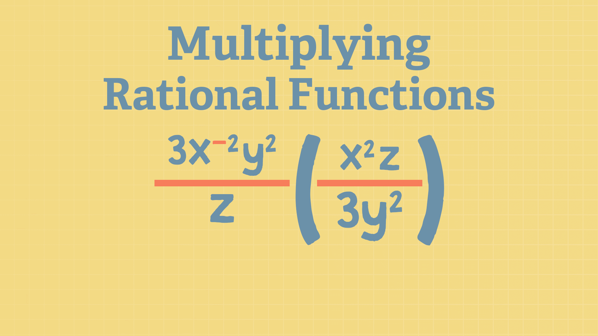Rational Expressions Videos & Resources | ClickView