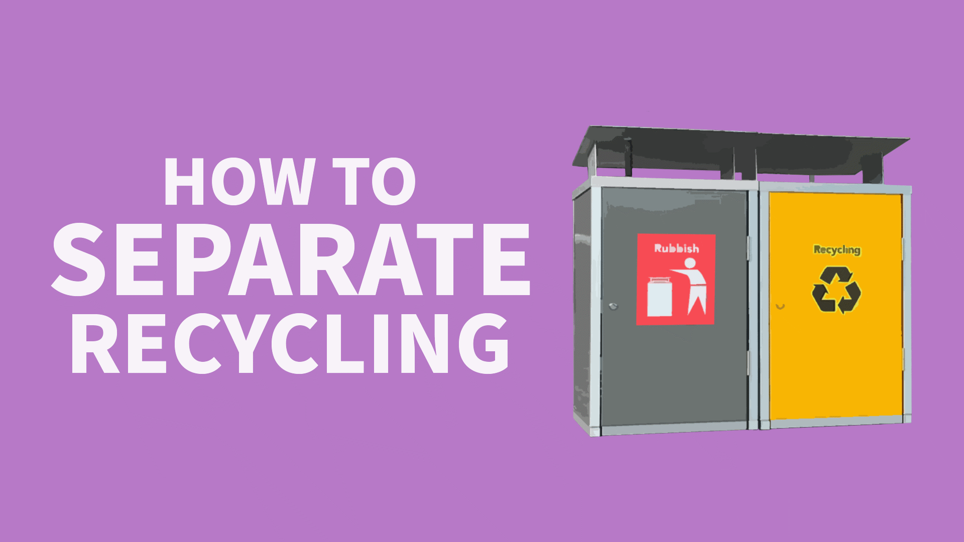 Separation for Recycling Video & Resources | ClickView