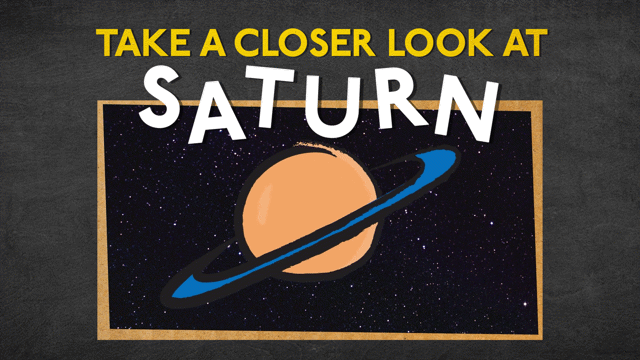 Explore Saturn’s Rings