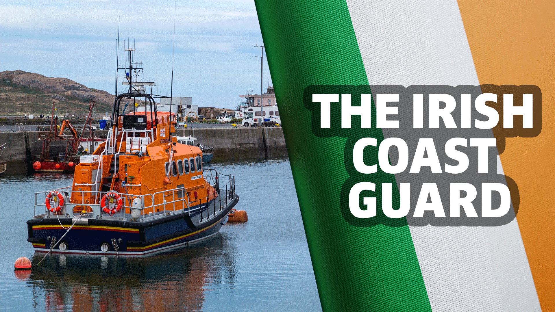 The Irish Coast Guard Video & Resources | ClickView
