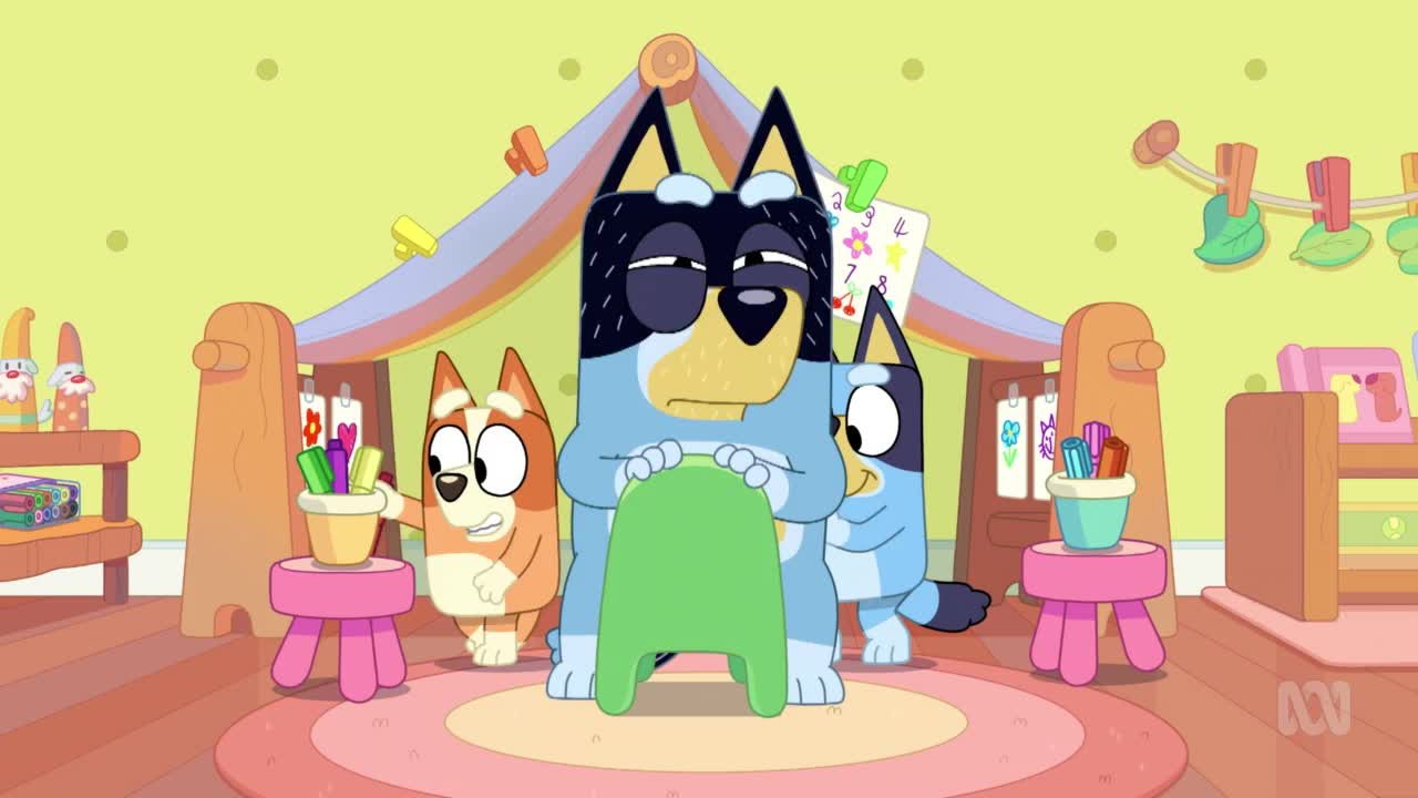 Bluey Minisodes Videos & Resources | ClickView