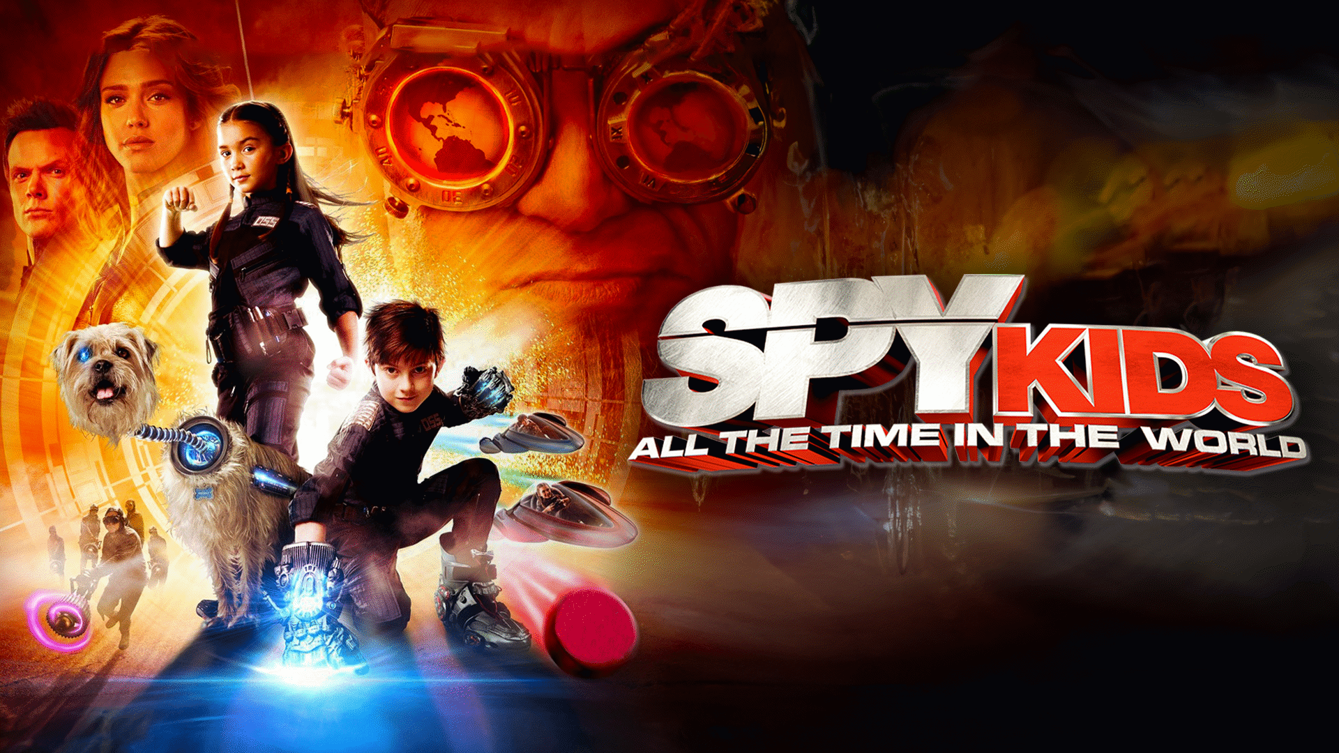 Spy Kids 4 All the Time in the World Maris. ClickView